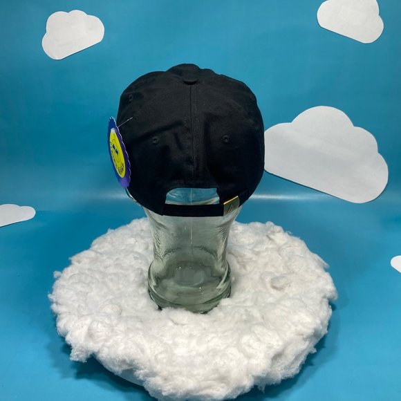 NHL Nashville Predators Black Baseball Cap OSFM - Picture 4 of 8